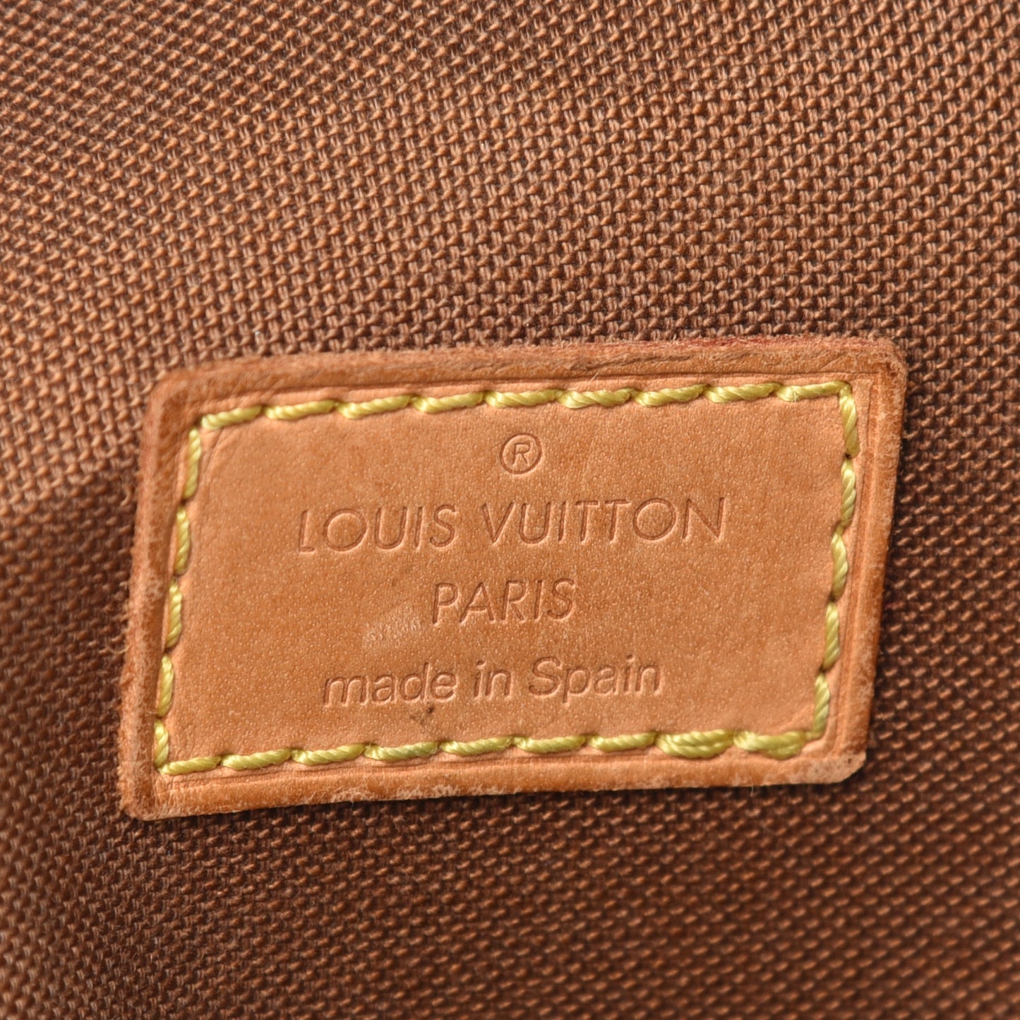 Monogram Pochette Gange