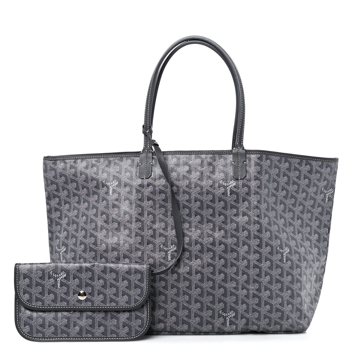Goyard Goyardine Saint Louis PM Grey 1 of 13