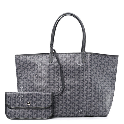 Goyard Goyardine Saint Louis PM Grey 1 of 13