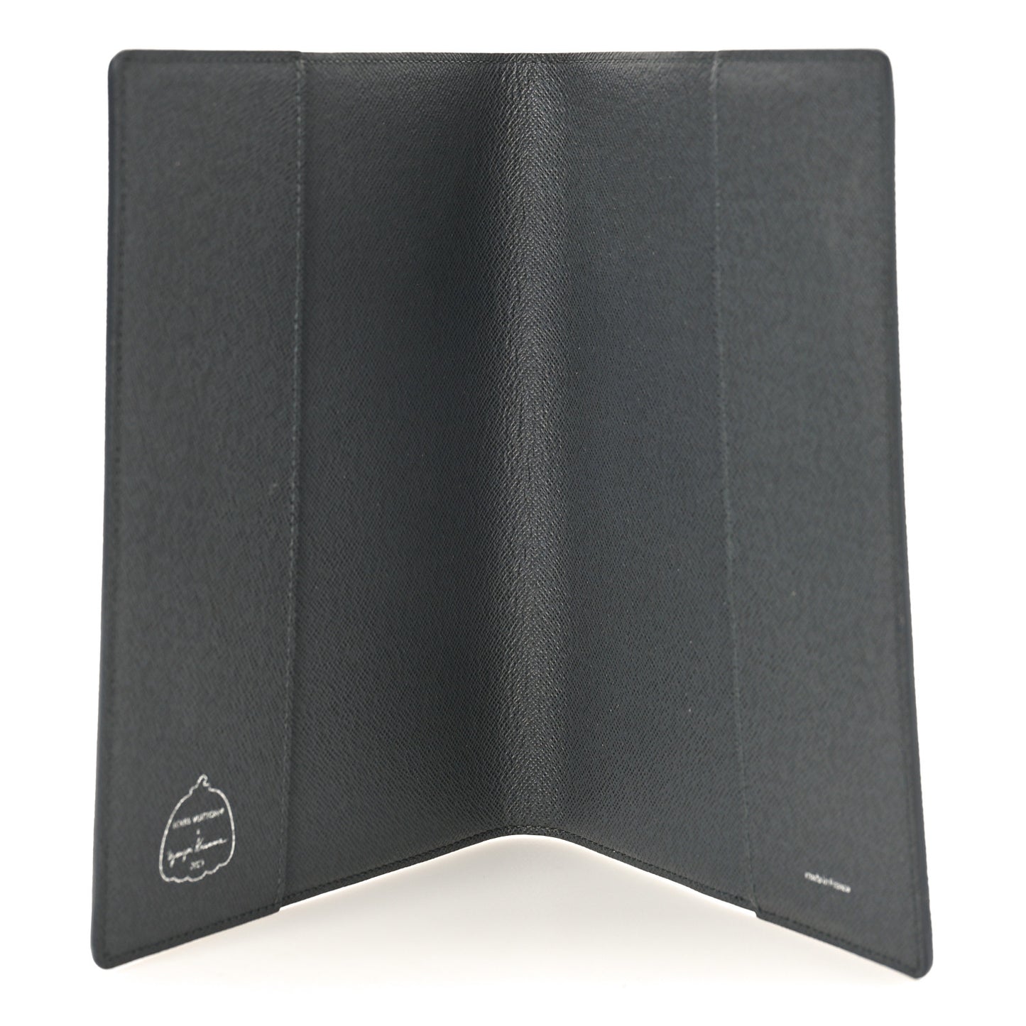 LV X YK Monogram Eclipse Reverse Pumpkin Notebook Cover Multicolor