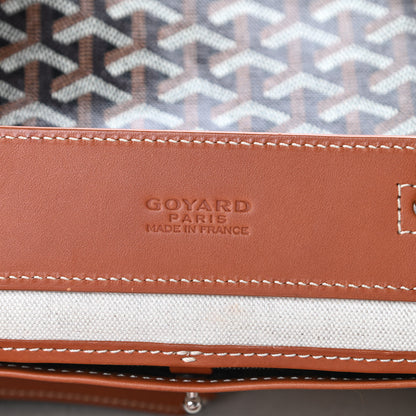 Goyard Goyardine Bellechasse GM Tote Black Gold 6 of 17