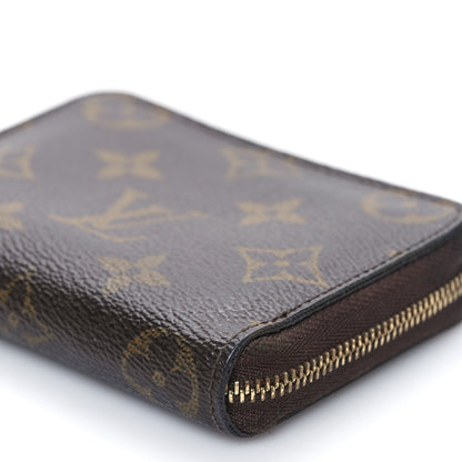 Louis Vuitton Monogram Zippy Coin Purse 8 of 8