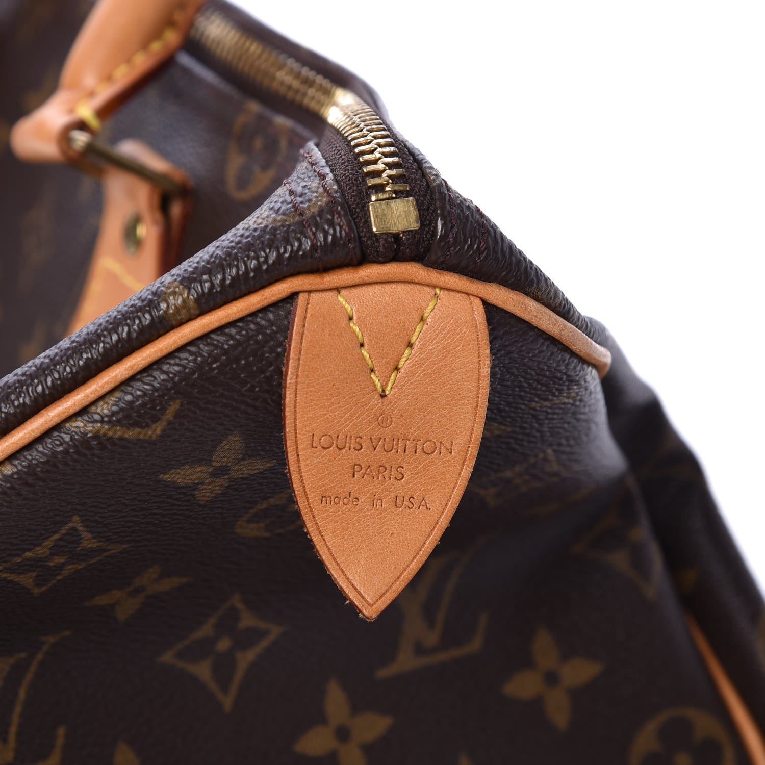 Louis Vuitton Monogram Speedy 35 6 of 10