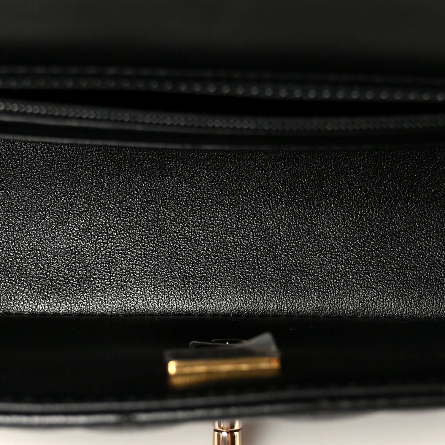 Chanel Lambskin Quilted Mini Rectangular Flap Black 5 of 11
