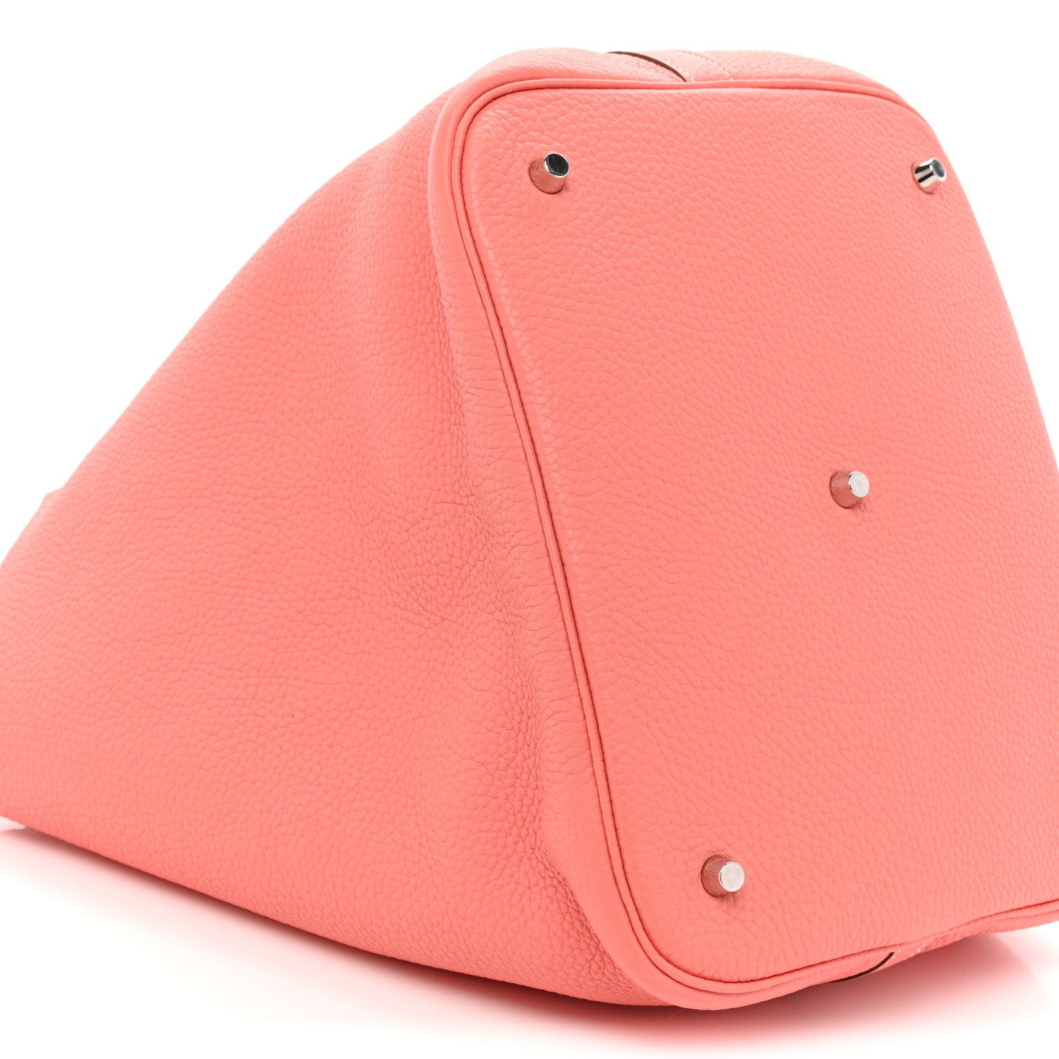 Hermes Taurillon Clemence Picotin 26 GM Crevette 9 of 9