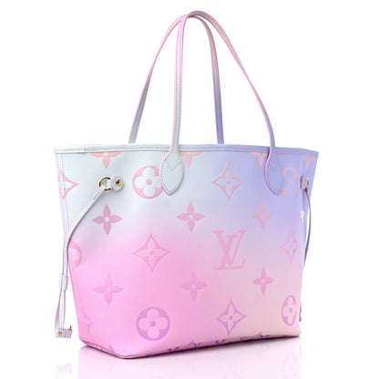 Louis Vuitton Monogram Giant Spring In The City Neverfull MM Sunrise Pastel 3 of 10