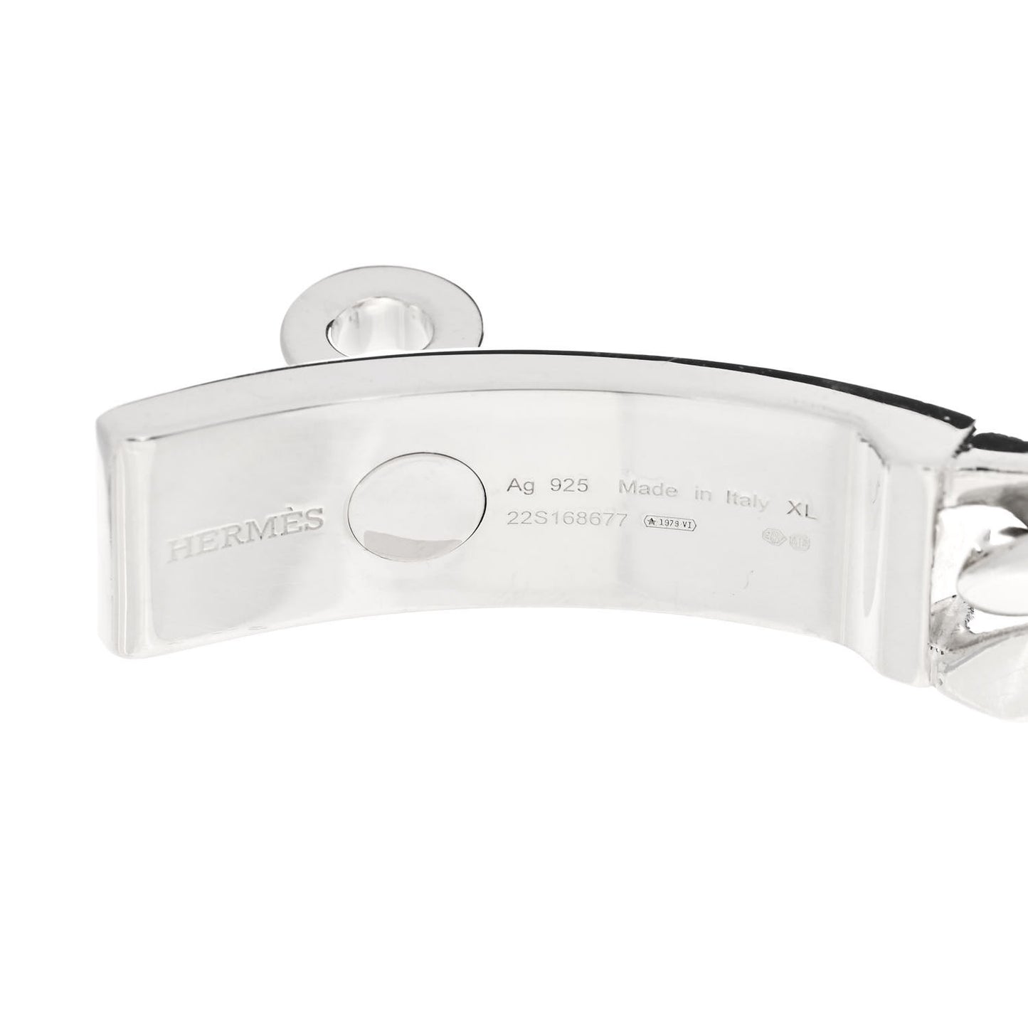 Sterling Silver GM Kelly Gourmette Bracelet XL