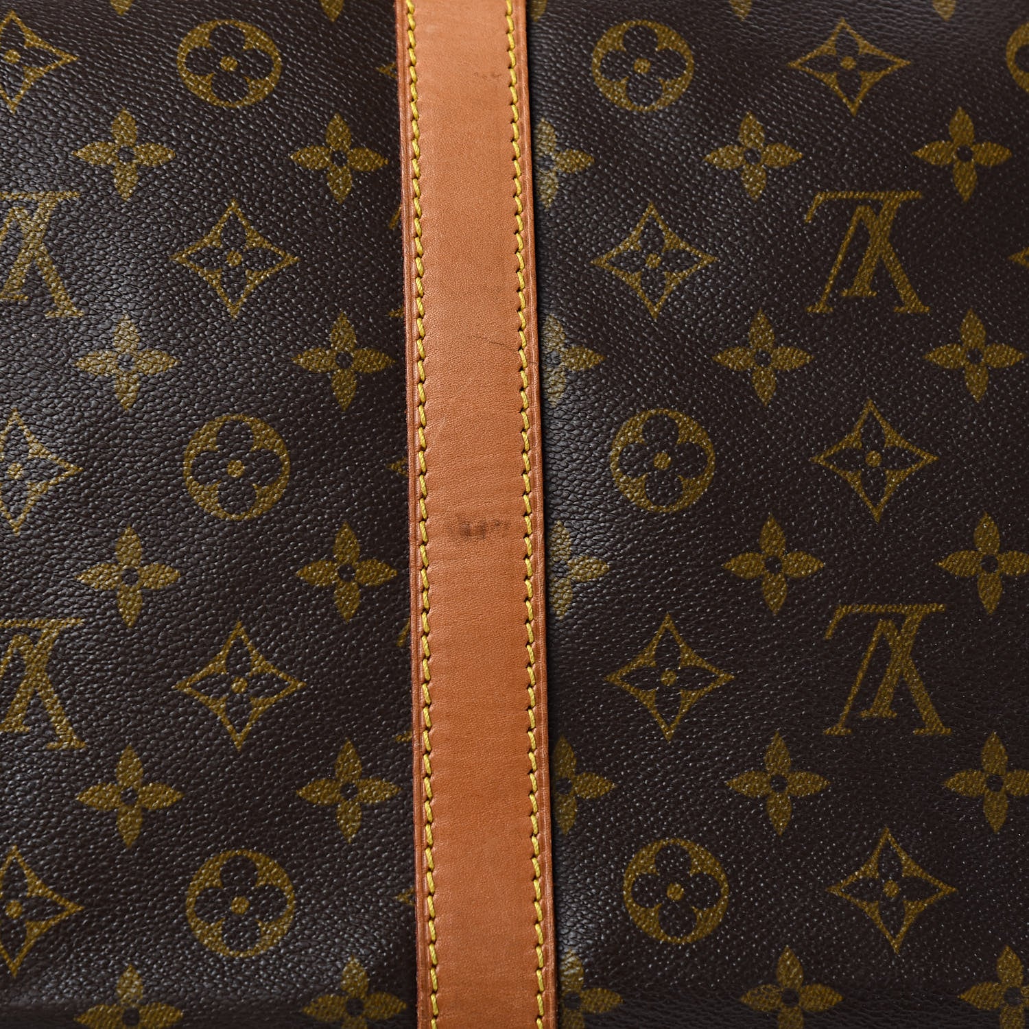 Louis Vuitton Monogram Keepall Bandouliere 60 9 of 12