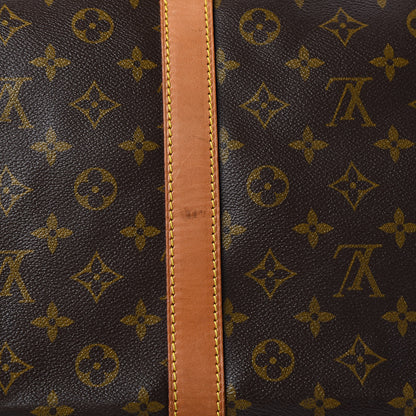 Louis Vuitton Monogram Keepall Bandouliere 60 9 of 12