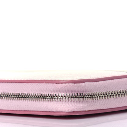 Celine Lambskin Large Zip Around Multifunction Wallet Antique Rose Black 11 of 12