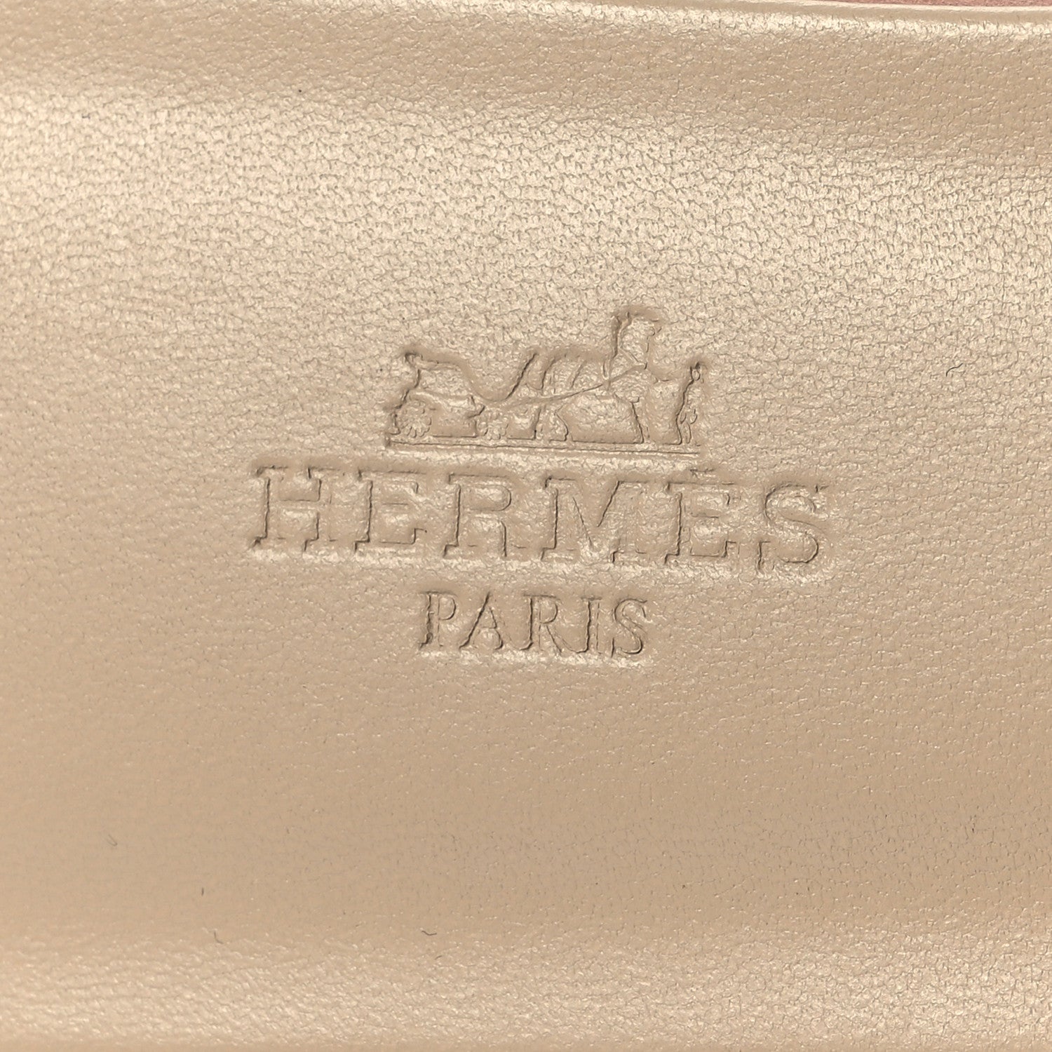 Hermes Box Calfskin Oran Sandals 39.5 Beige Lin 7 of 10