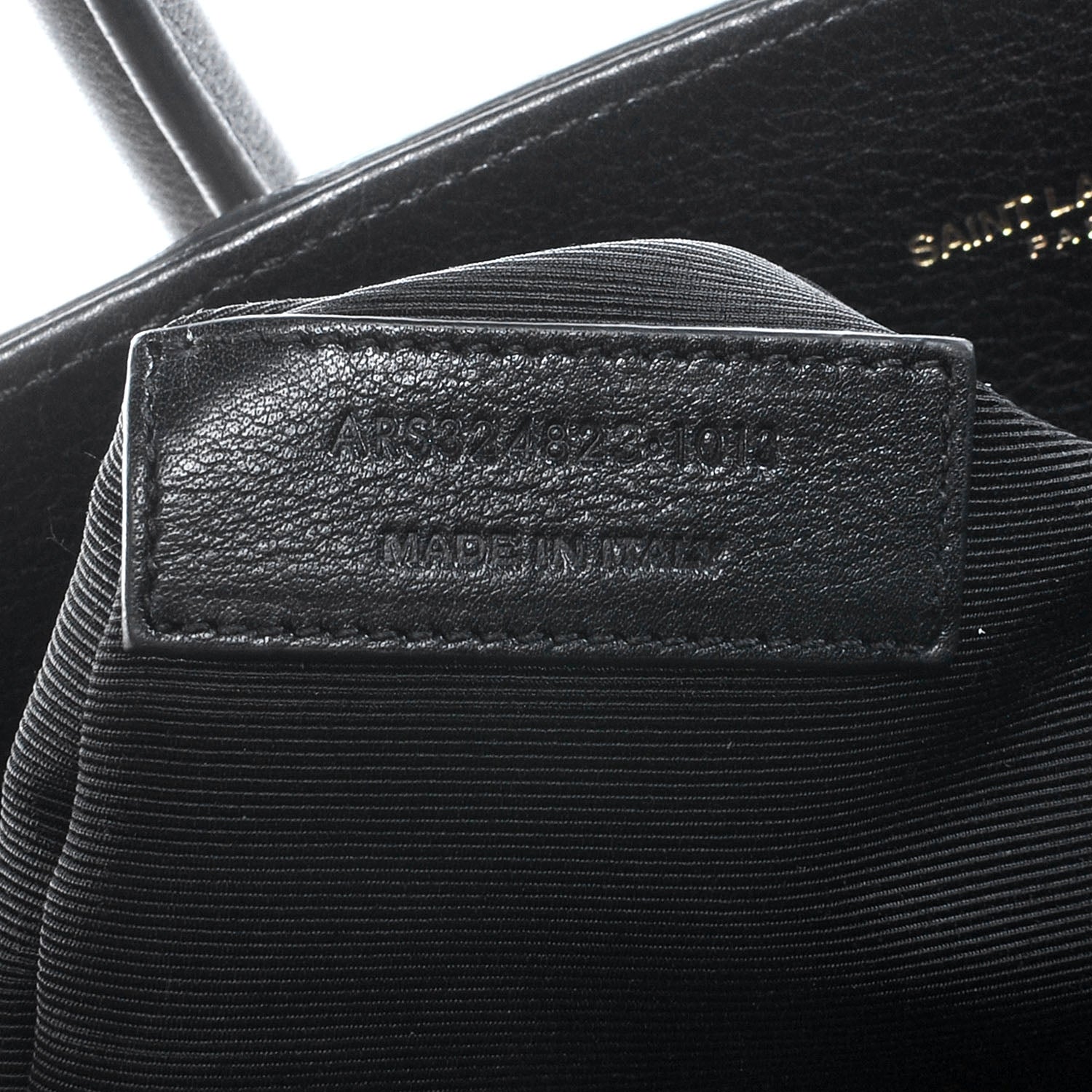 Saint Laurent Python Mini Sac de Jour Tote Ruby 8 of 8