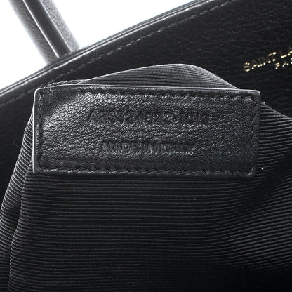 Saint Laurent Python Mini Sac de Jour Tote Ruby 8 of 8