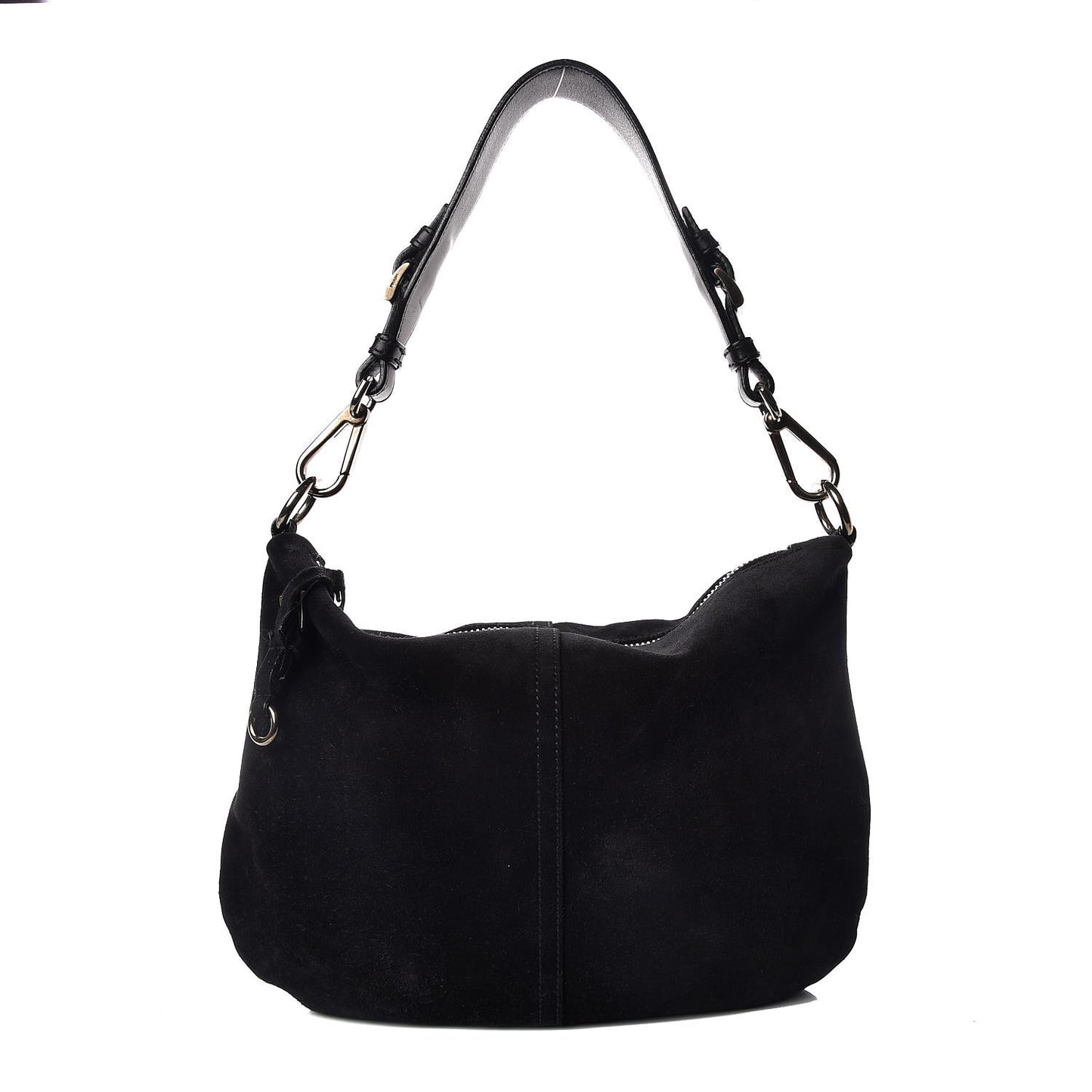 Scamosciato Suede Hobo Black