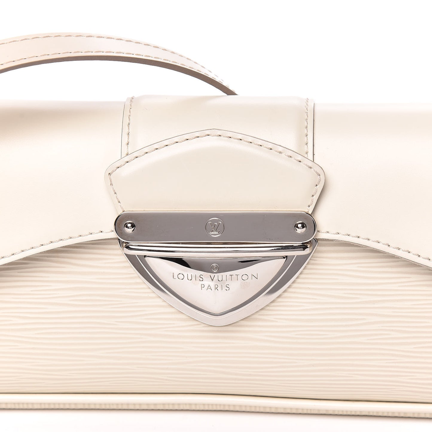 Epi Montaigne Clutch Ivory