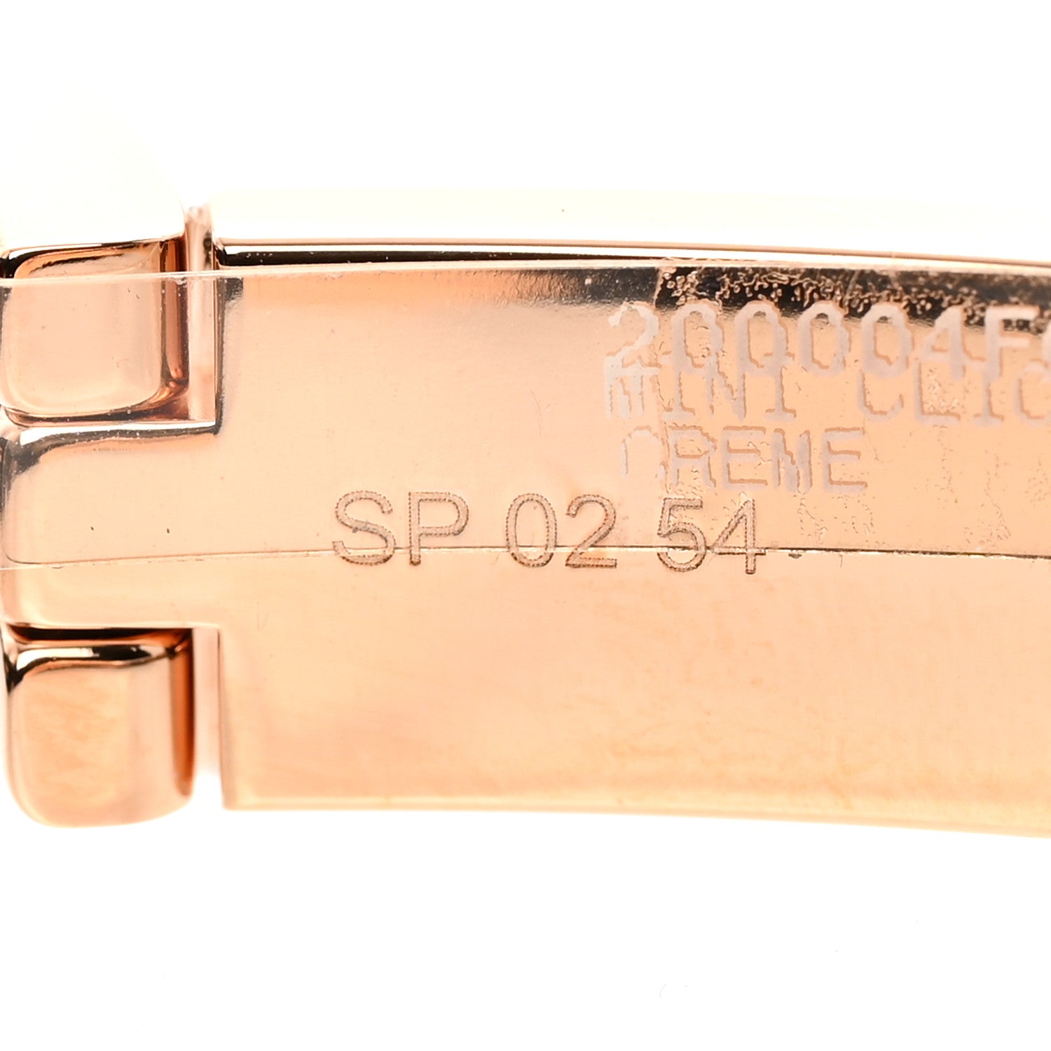 Hermes Enamel Mini Clic Kelly Bracelet PM Creme 5 of 6