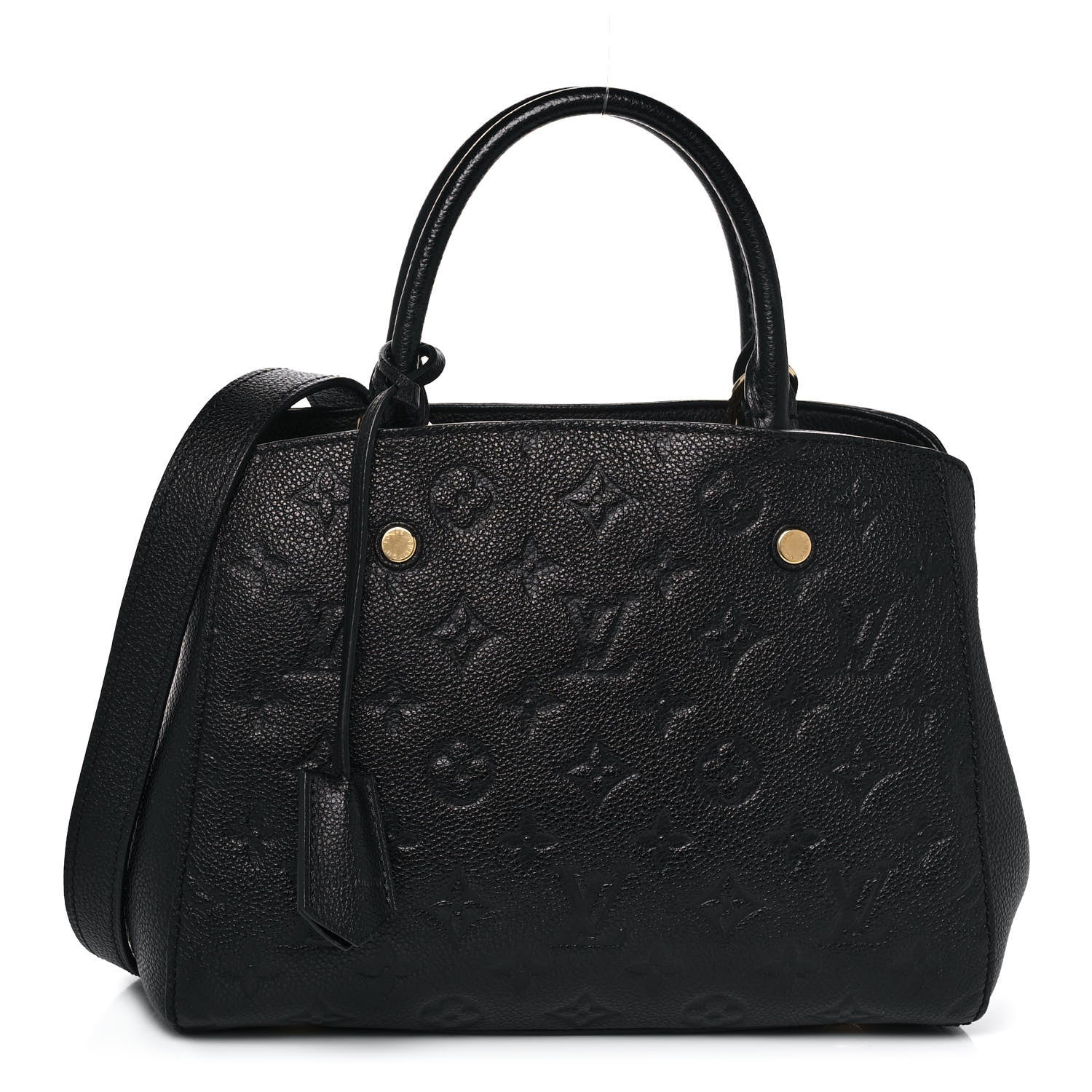 Louis Vuitton Empreinte Montaigne BB Black 1 of 11