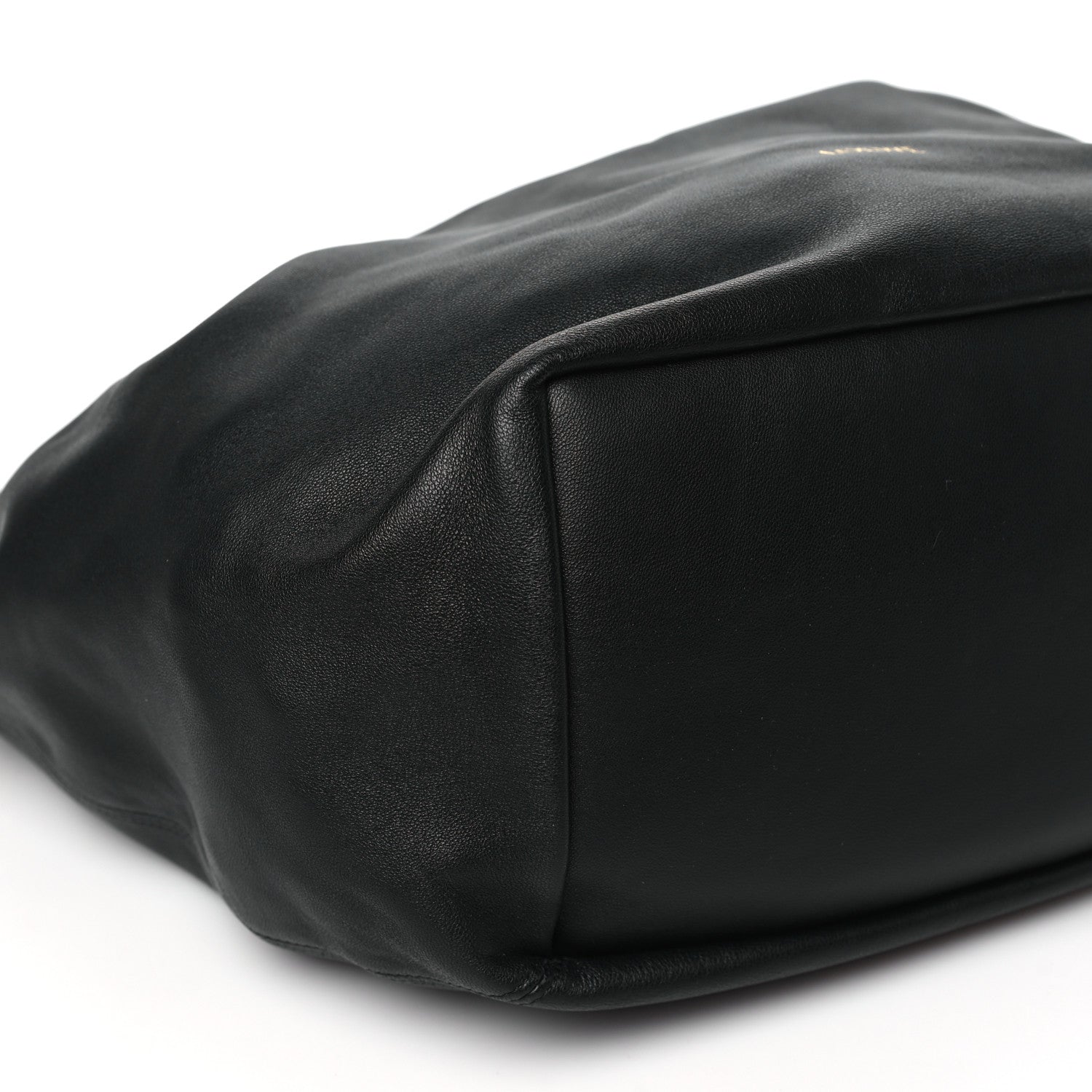 Loewe Buttery Nappa Lambskin Medium Squeeze Bag Black 8 of 9