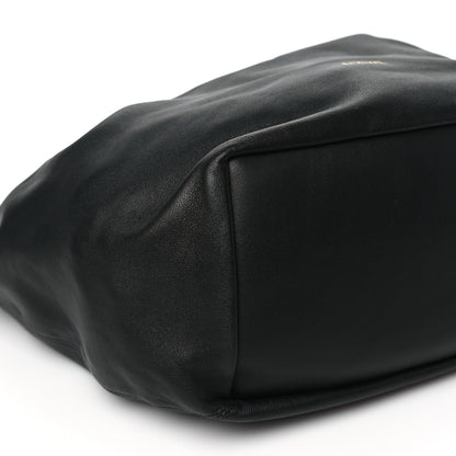 Loewe Buttery Nappa Lambskin Medium Squeeze Bag Black 8 of 9