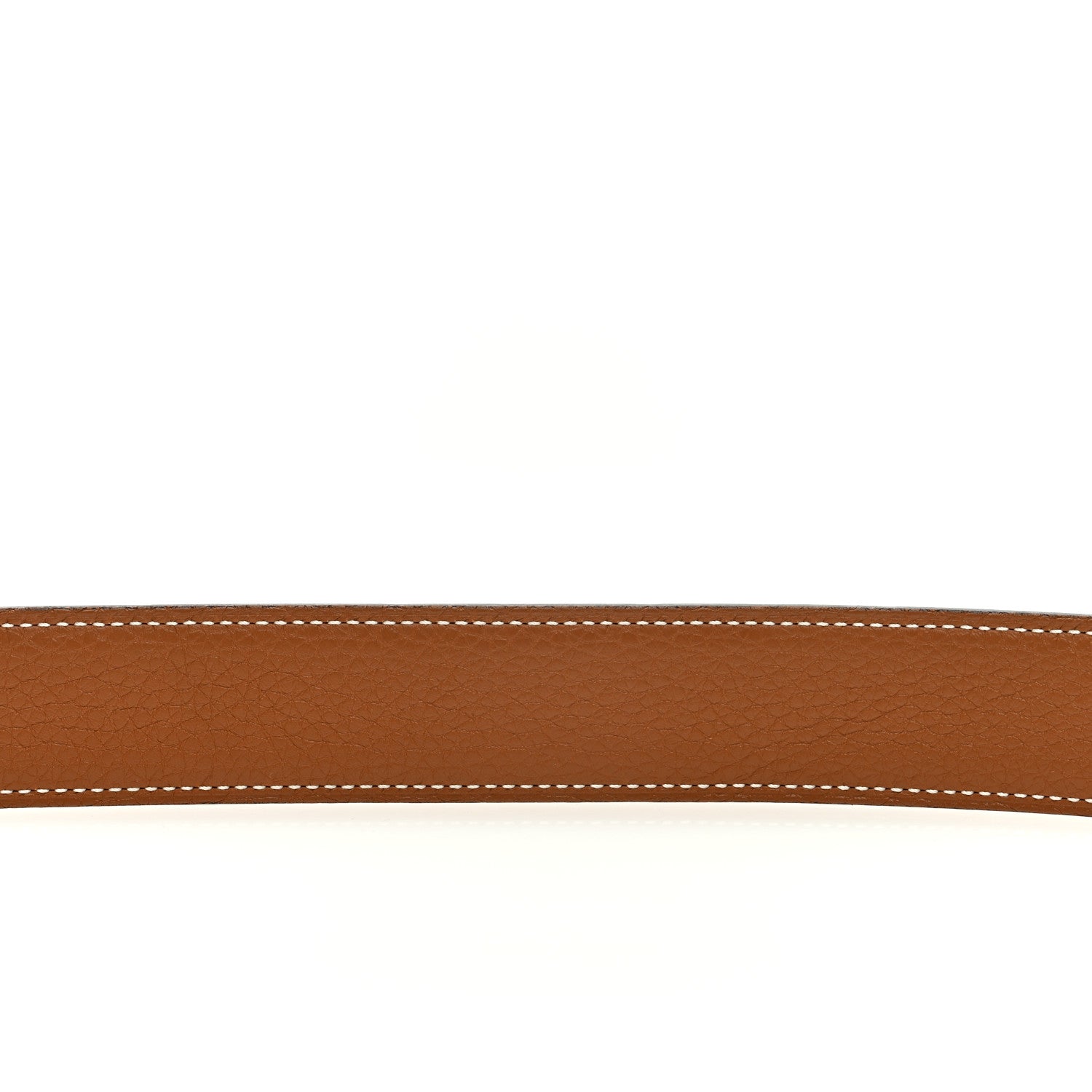Hermes Box Togo 32mm H Belt 105 42 Black Gold 3 of 5