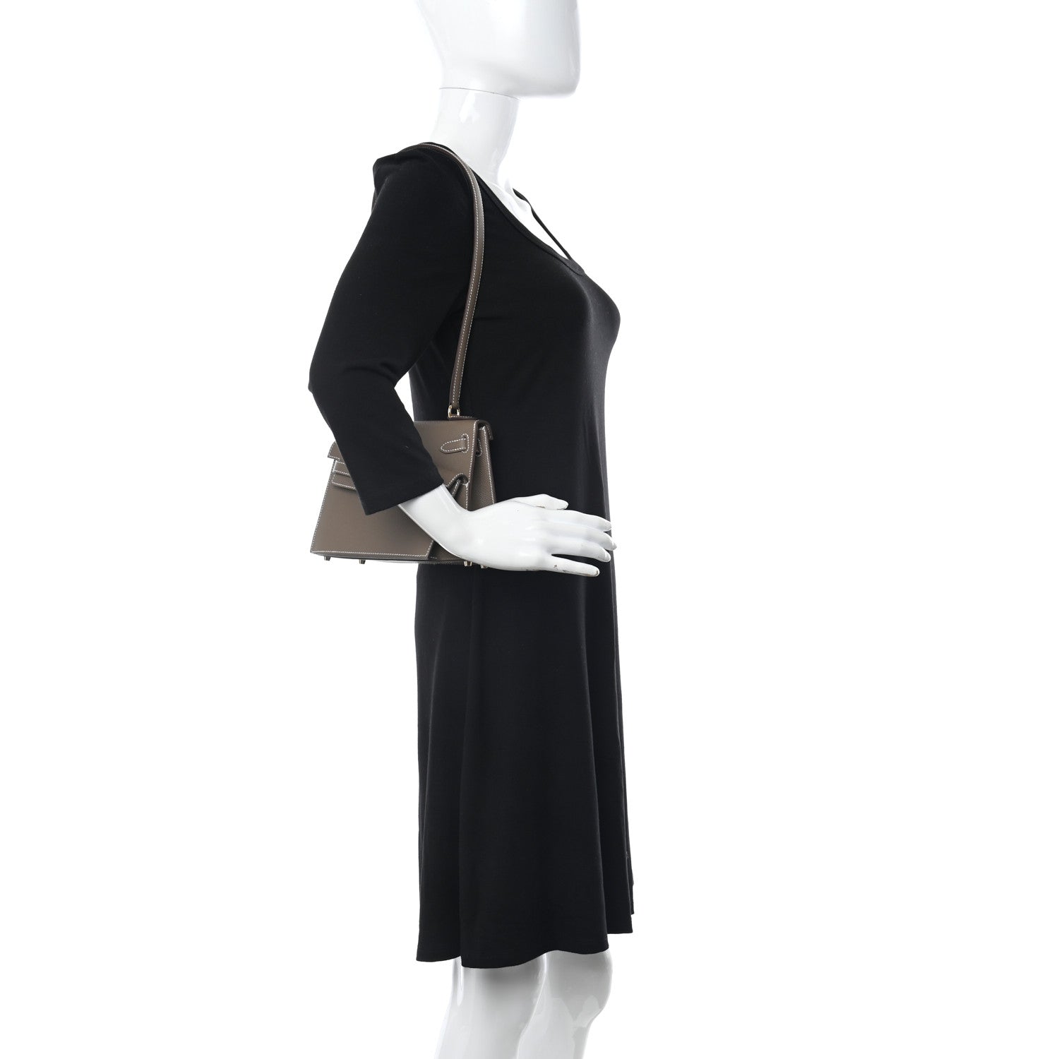 Hermes Epsom Kelly En Desordre Sellier 20 Etoupe 2 of 11