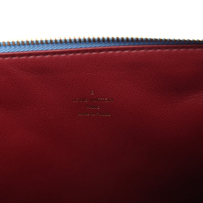 Louis Vuitton Lambskin Embossed Monogram Coussin MM Bleuet 7 of 10