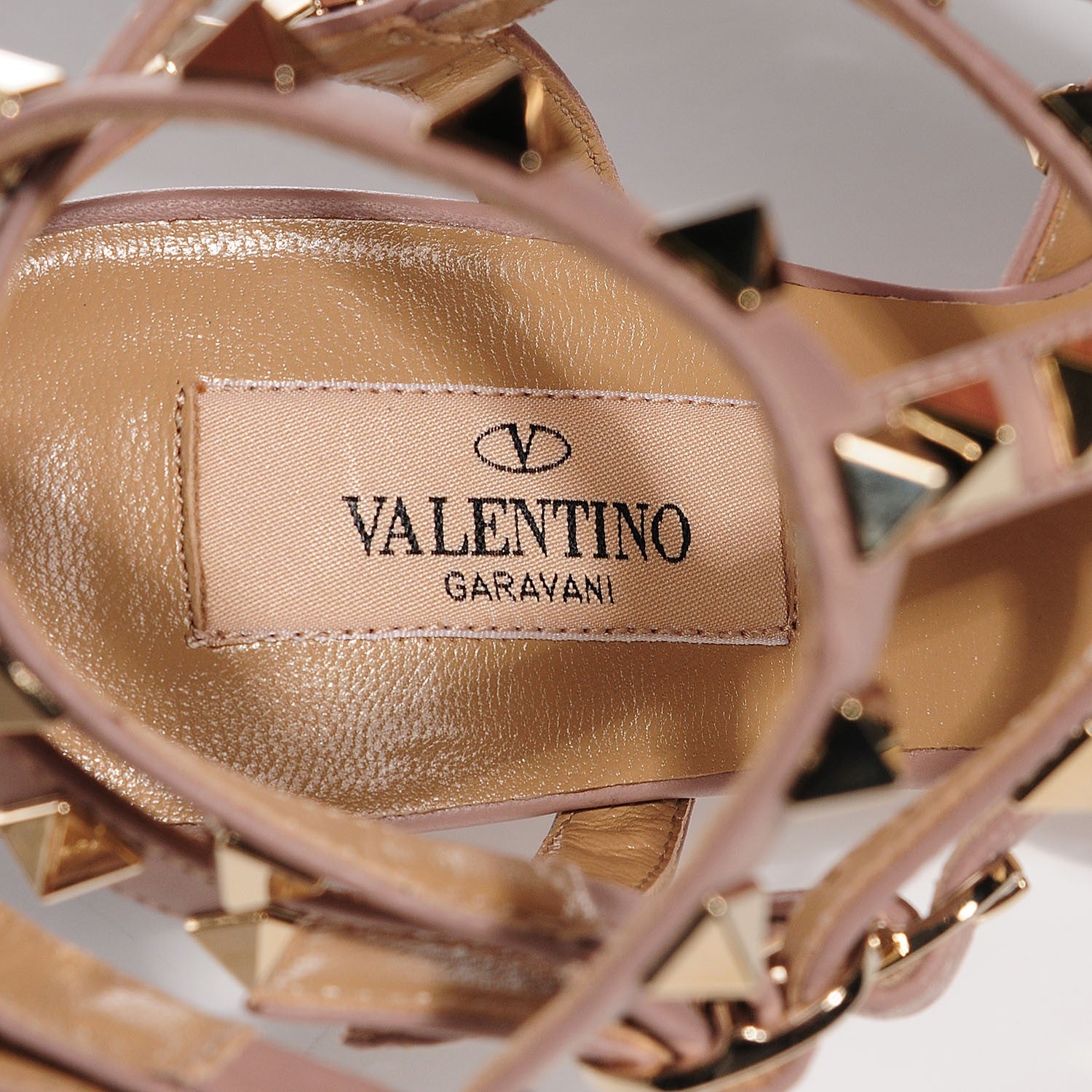 Valentino Garavani Patent Rockstud Ankle Strap 65mm Pumps 36 Indaco Poudre 7 of 7