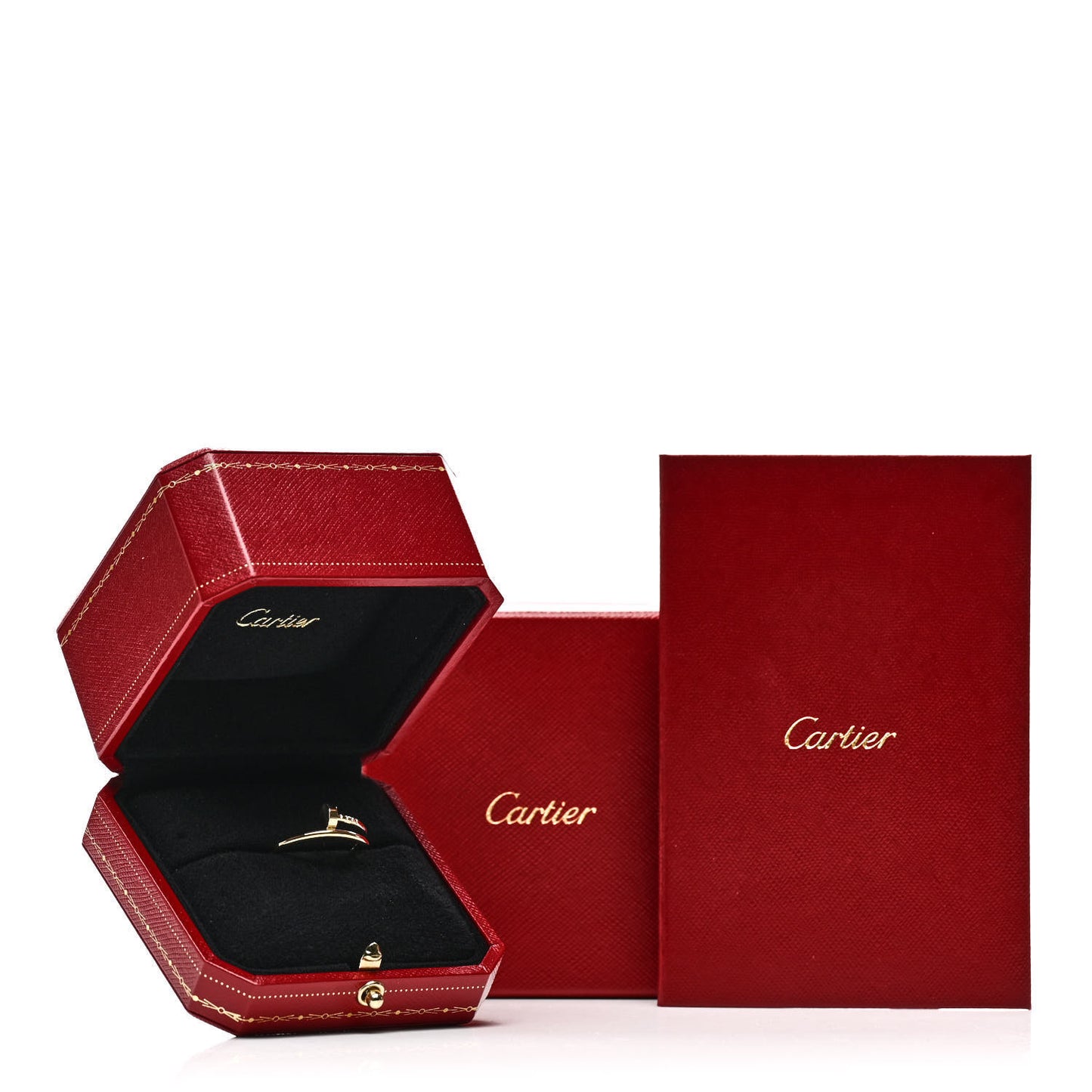 18K Pink Gold Small Juste Un Clou Ring 60 9