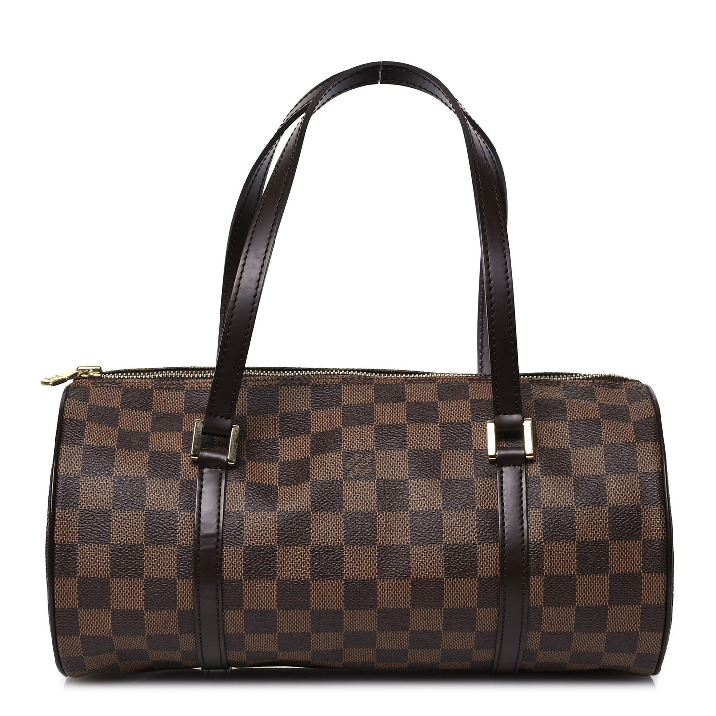 Damier Ebene Papillon 30 With Companion