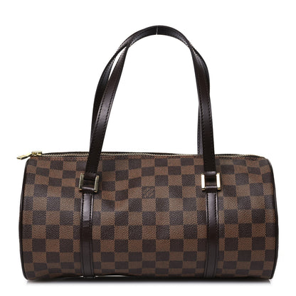 Louis Vuitton Damier Ebene Papillon 30 With Companion 1 of 11