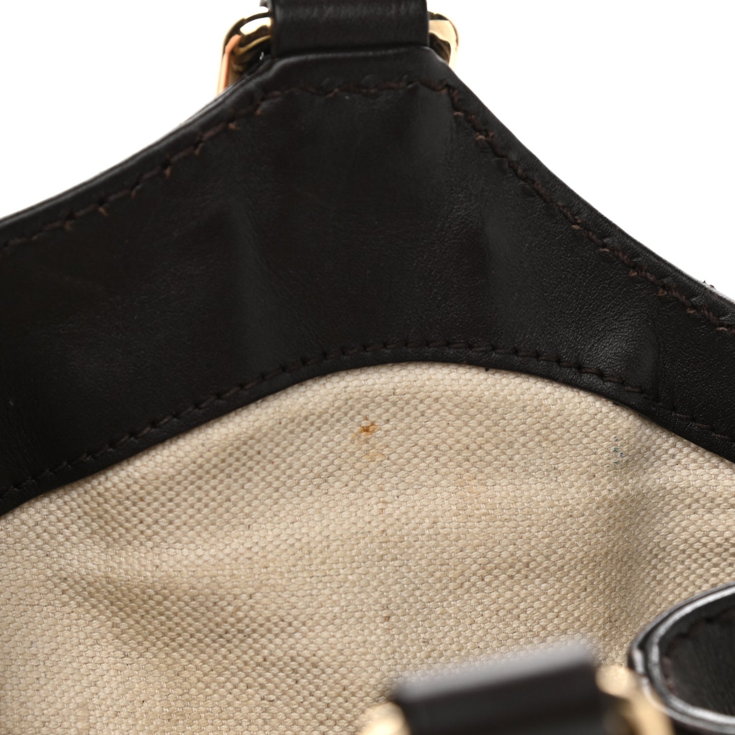 Monogram Medium Sukey Tote Dark Brown