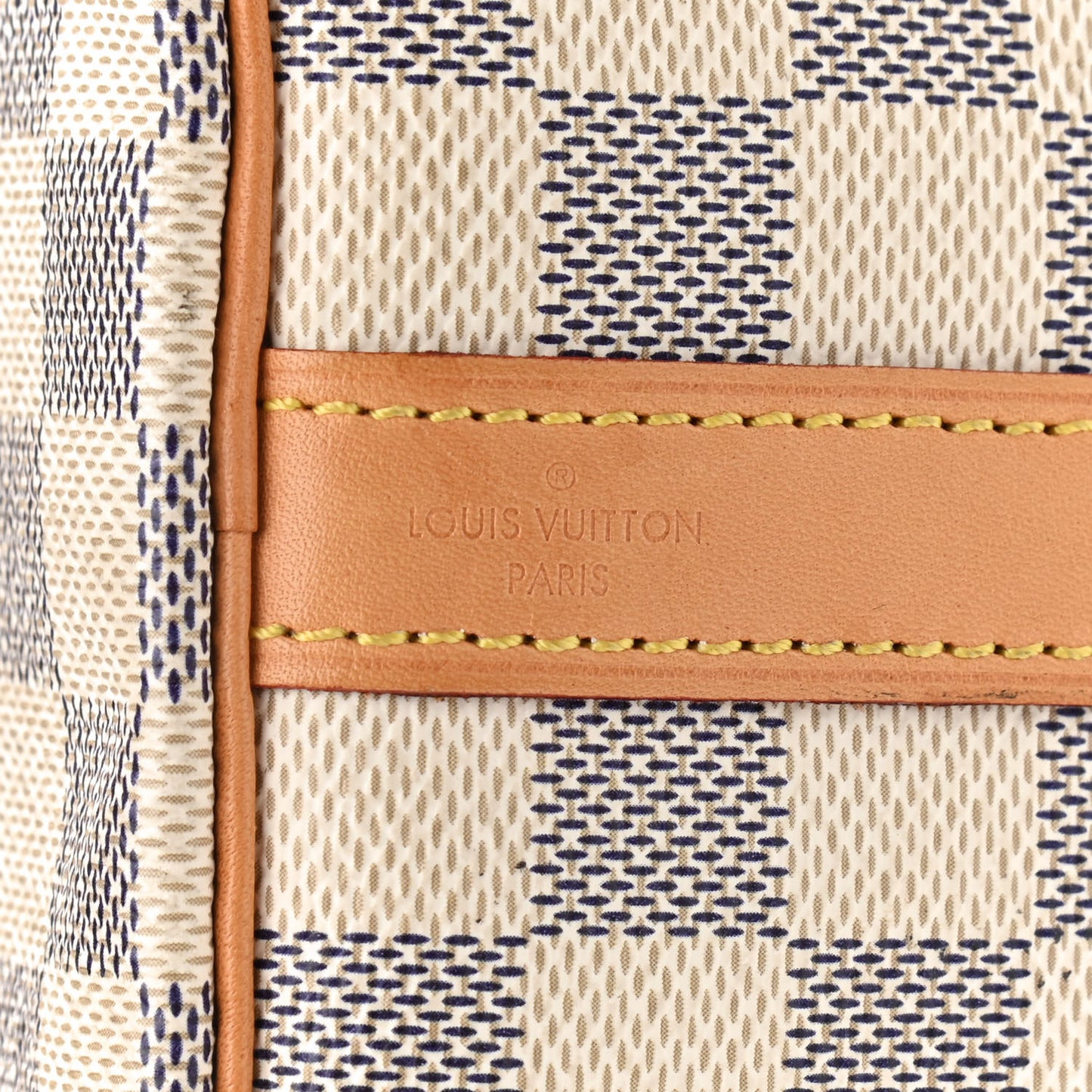 Damier Azur Speedy Bandouliere 25