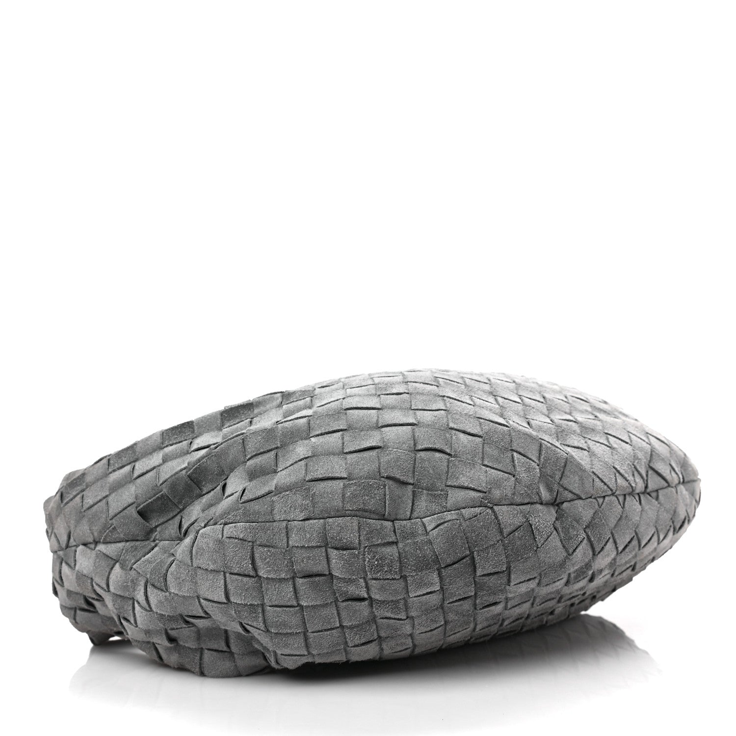 Bottega Veneta Suede Calfskin Intrecciato Teen Jodie Hobo Thunder 5 of 16