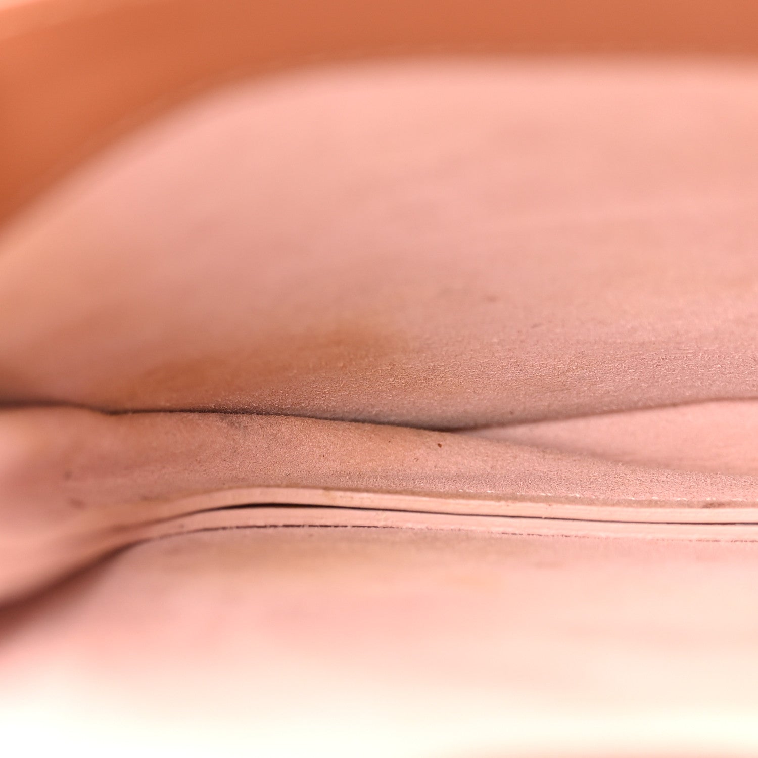 MCM Suede Calfskin Trisha Small Shoulder Bag Brown 12 of 14