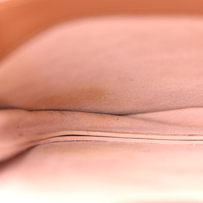 MCM Suede Calfskin Trisha Small Shoulder Bag Brown 12 of 14