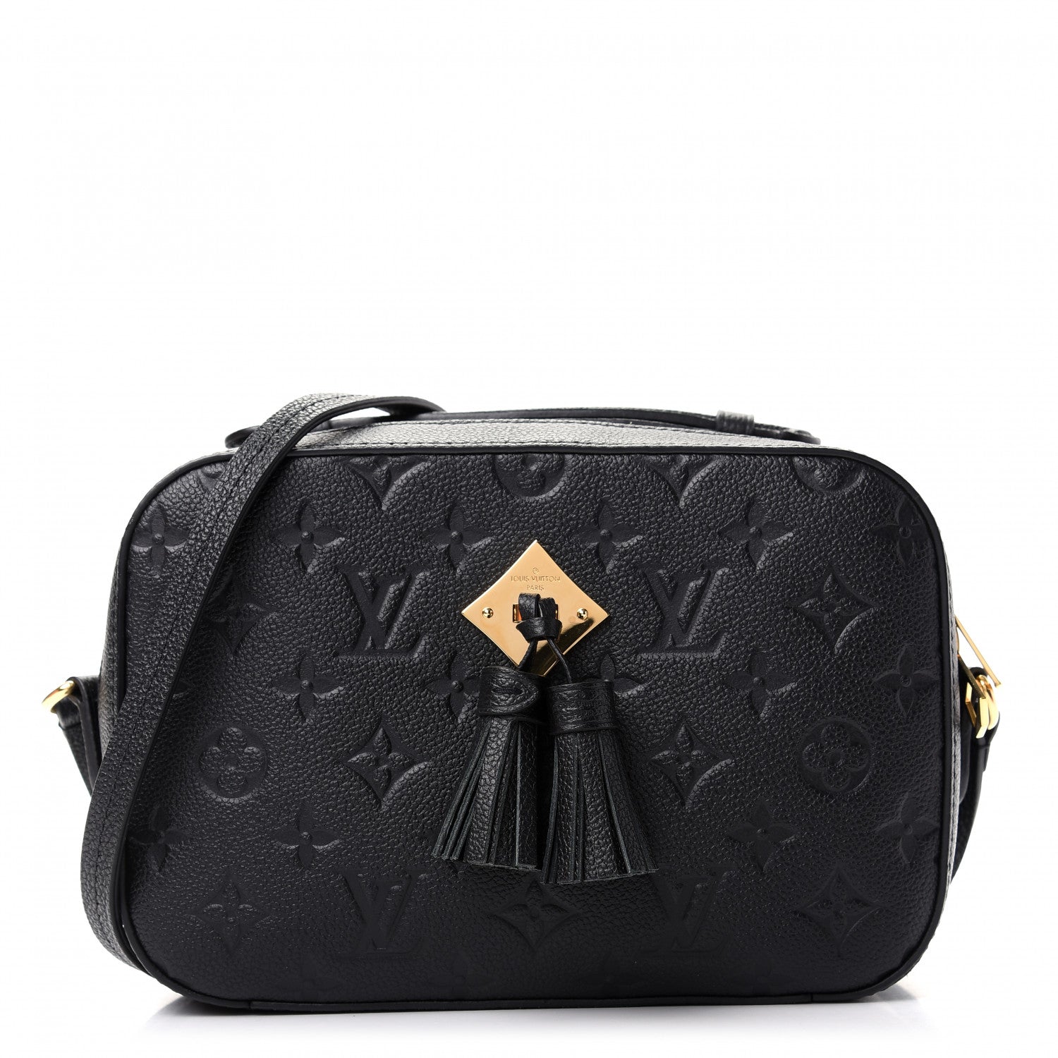 Louis Vuitton Empreinte Saintonge Black 1 of 10