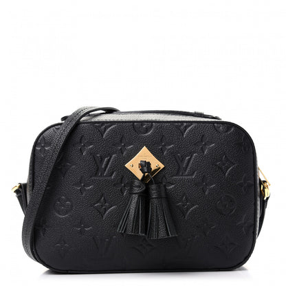 Louis Vuitton Empreinte Saintonge Black 1 of 10