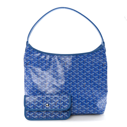 Goyard Goyardine Boheme Hobo Blue 3 of 10