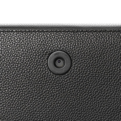 Balenciaga Calfskin LED Logo Large Projector Top Handle Black 11 of 13