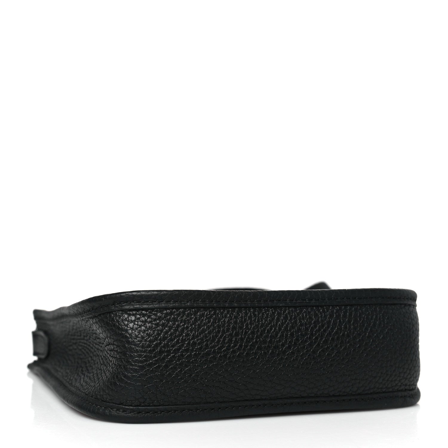Hermes Taurillon Clemence Evelyne TPM Black 4 of 9