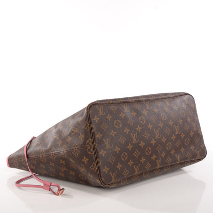 Louis Vuitton Monogram Articles de Voyage Ikat Neverfull GM Rose Velours 4 of 7