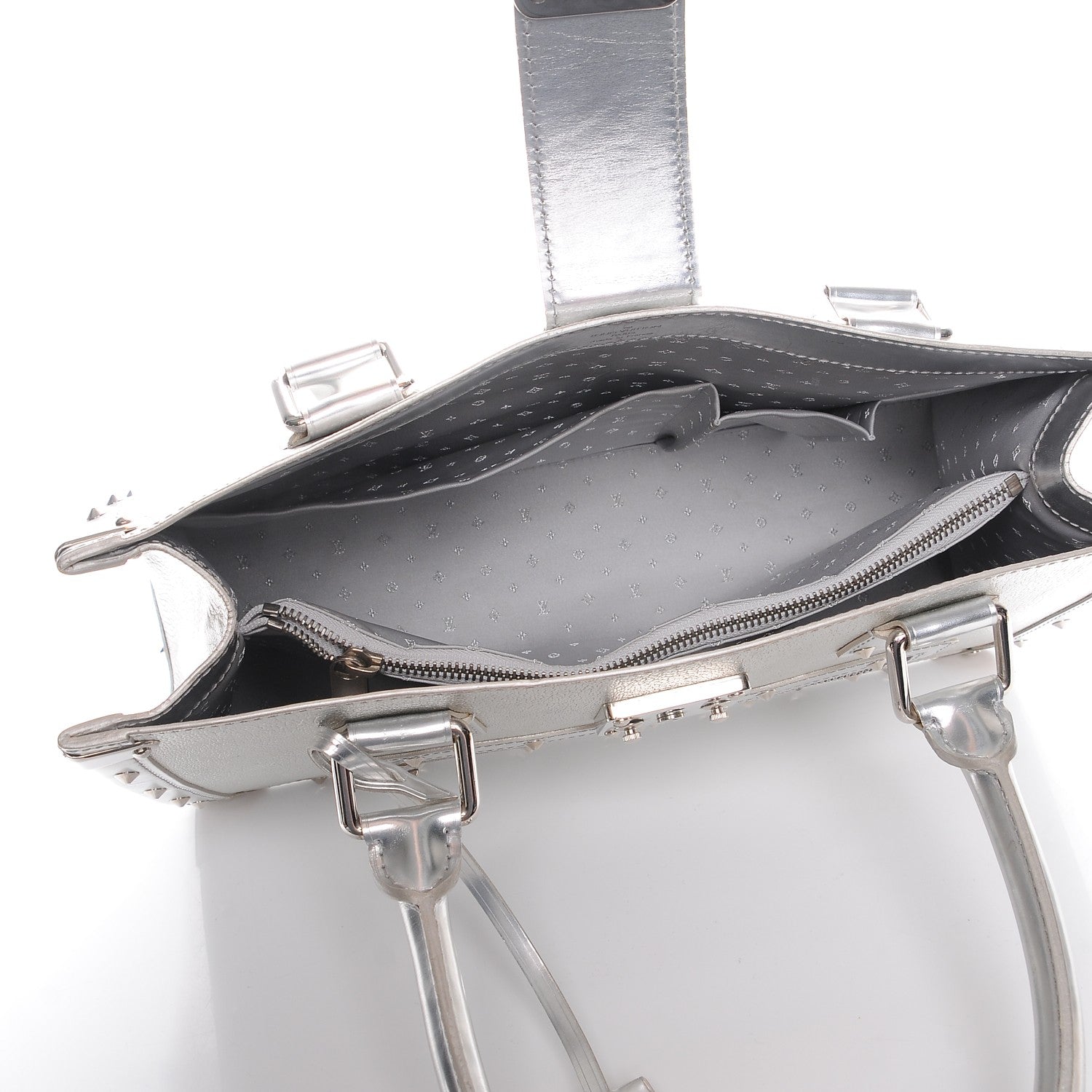 Louis Vuitton Suhali Le Fabuleux Silver 5 of 10