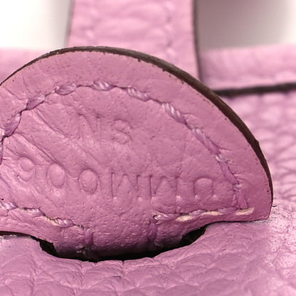 Hermes Taurillon Clemence Evelyne TPM Mauve Sylvestre 7 of 11