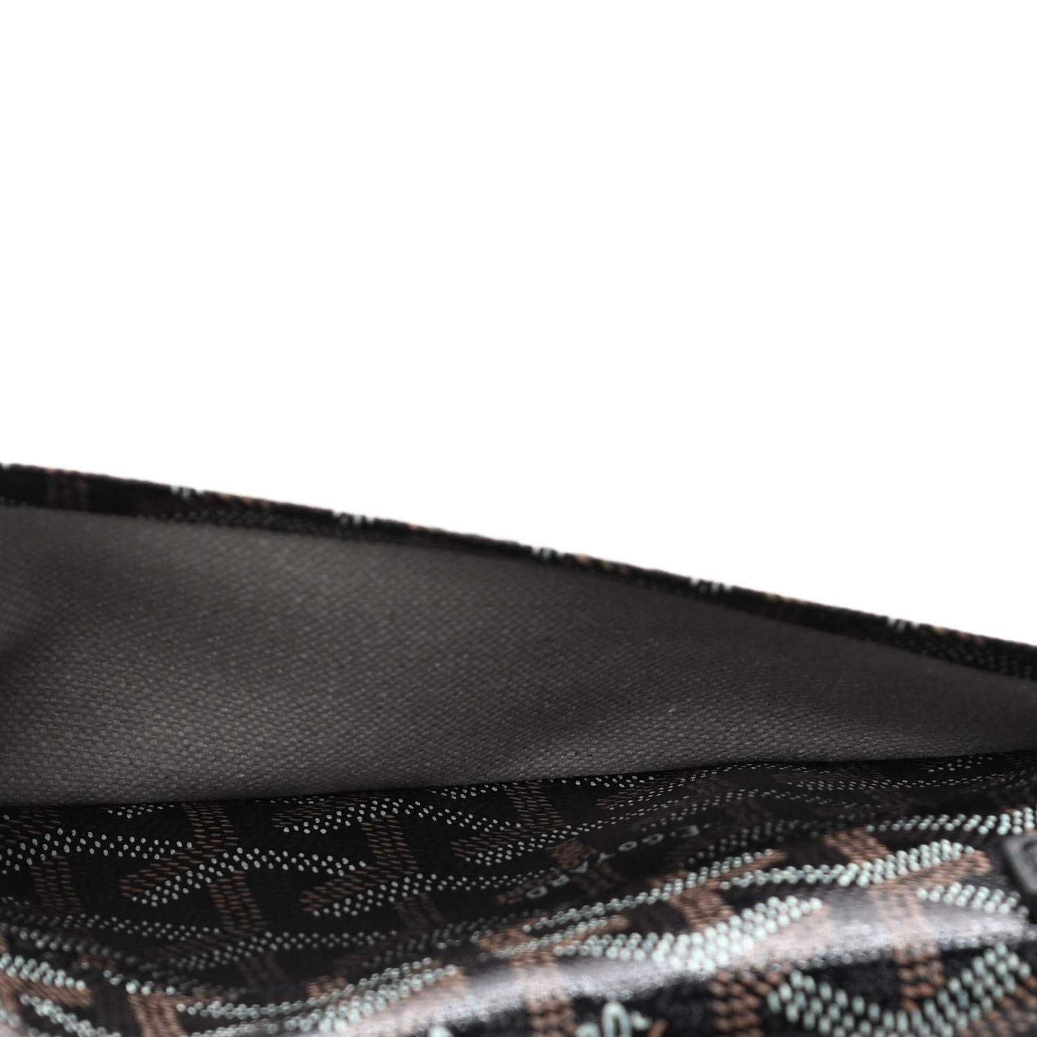 Goyard Goyardine Pouch Black 6 of 7