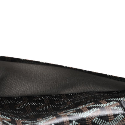 Goyard Goyardine Pouch Black 6 of 7