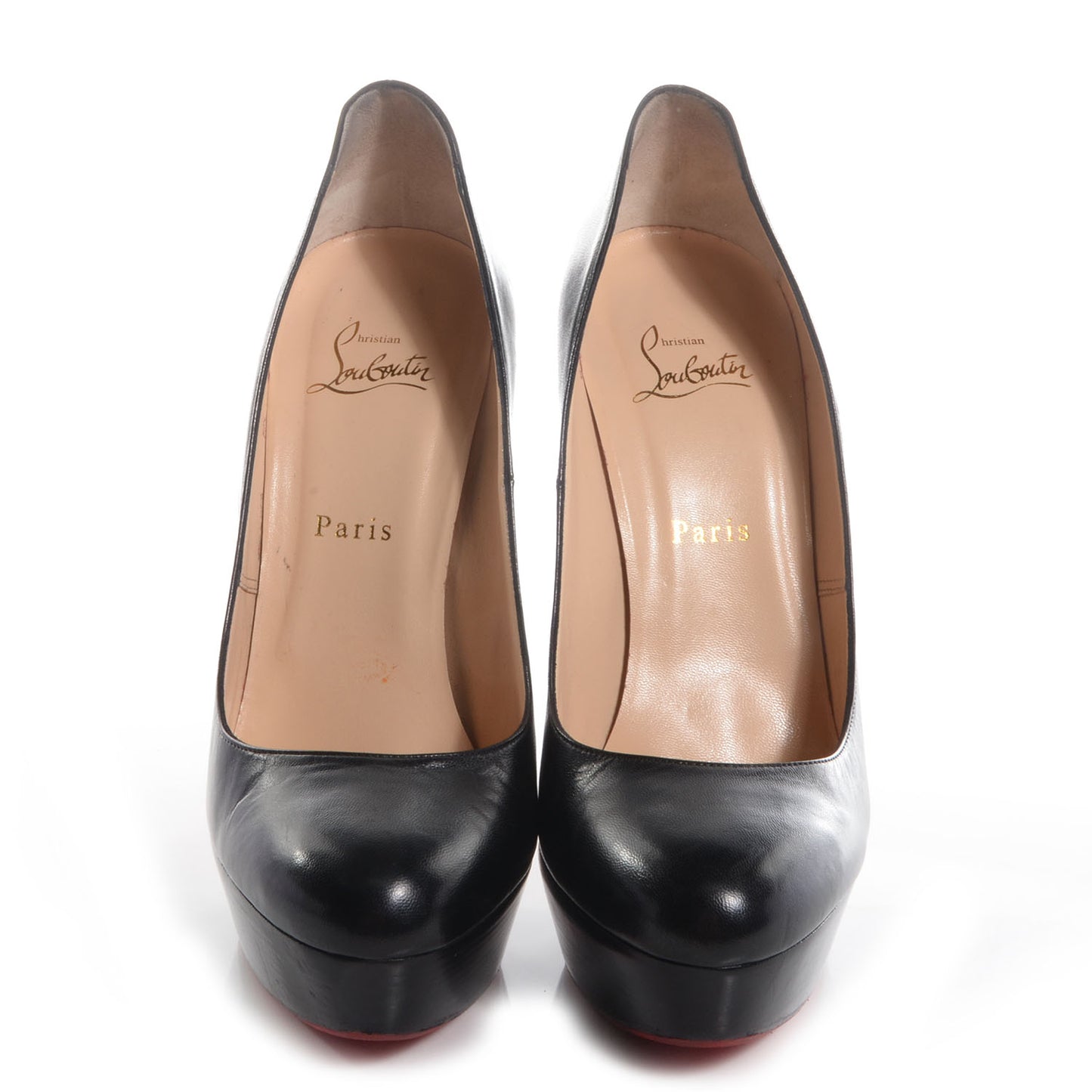 Calfskin Bibi 140 Pumps 40.5 Black