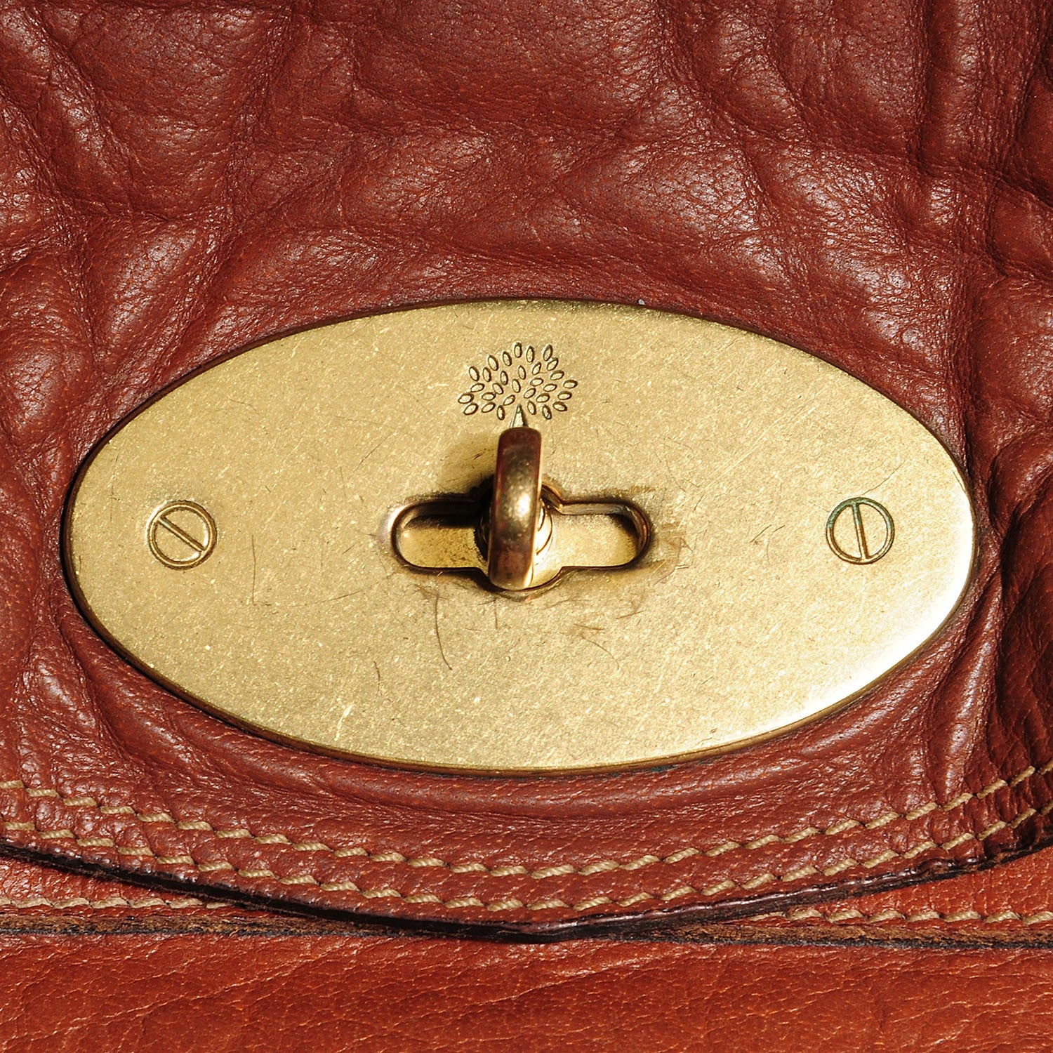 Mulberry Soft Buffalo Medium Alexa Oak 6 of 13