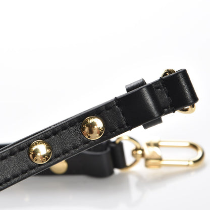 Louis Vuitton Calfskin Neonoe Shoulder Strap Black 4 of 5