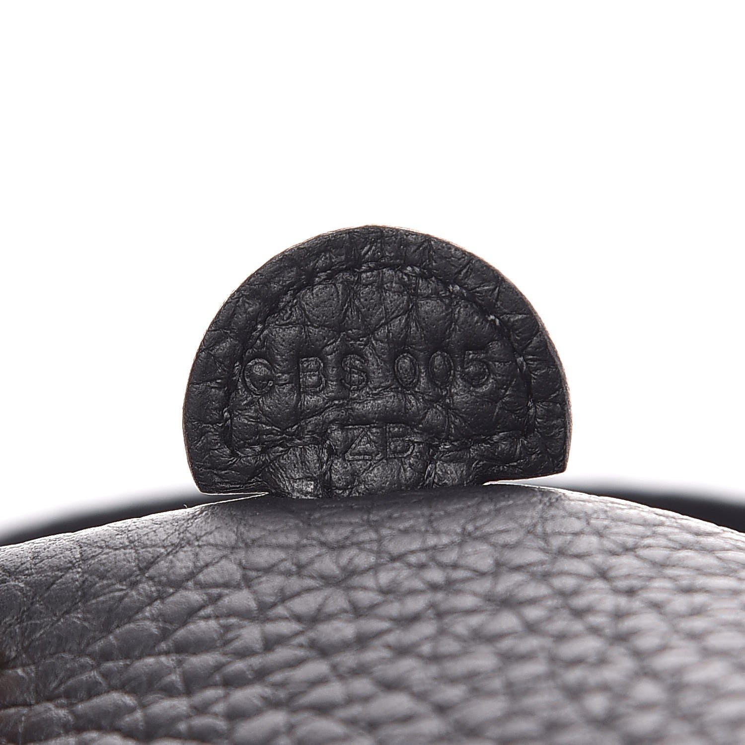 Hermes Taurillon Clemence Evelyne TPM Plomb 7 of 10