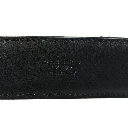Chanel Calfskin Quilted CC Chain Belt 75 30 Black 4 of 8